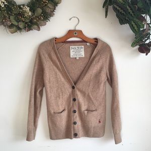 Jack Wills Wool Cardigan